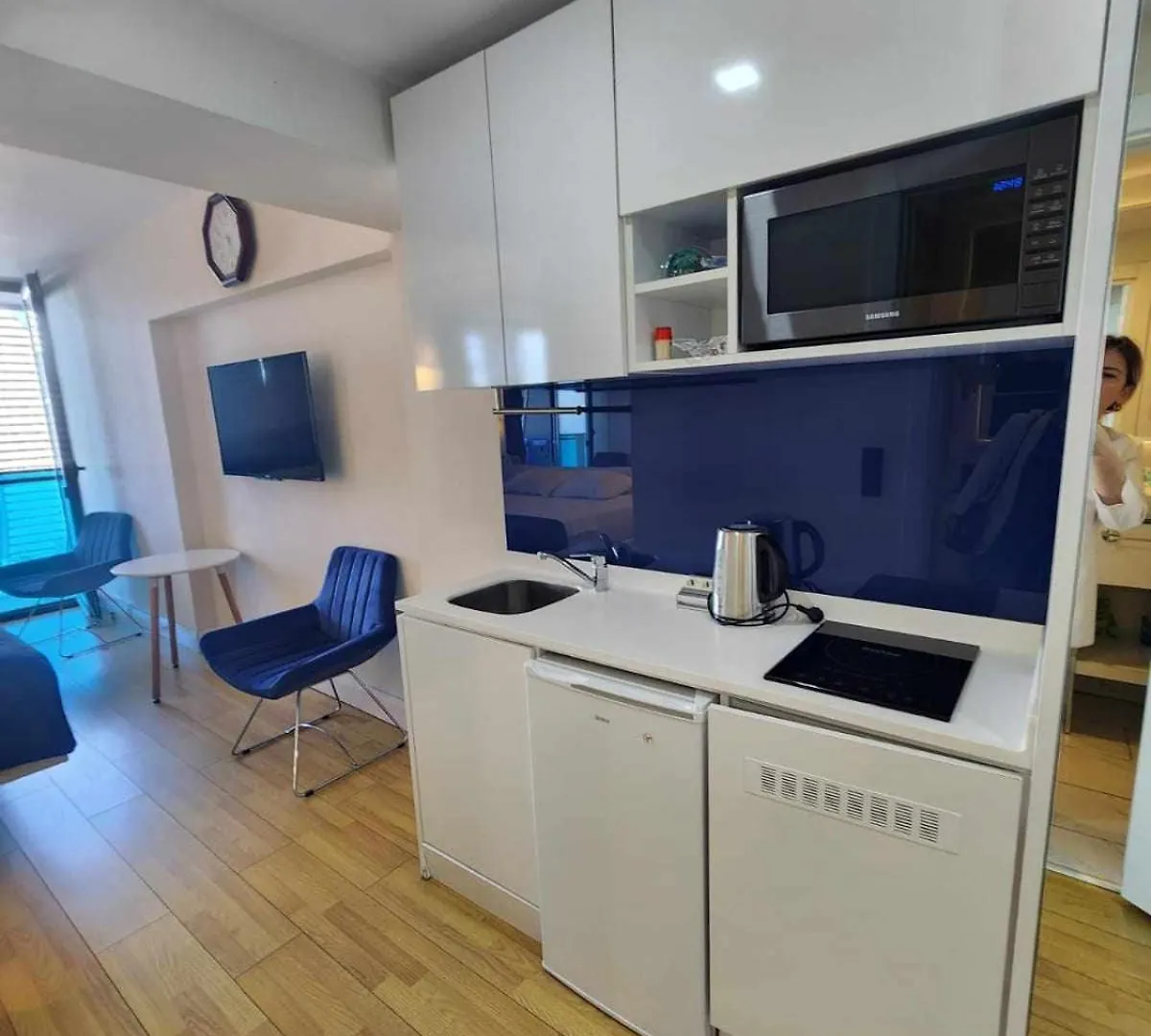 באטומי Orbi Sity With Beautiful End See Views דירה