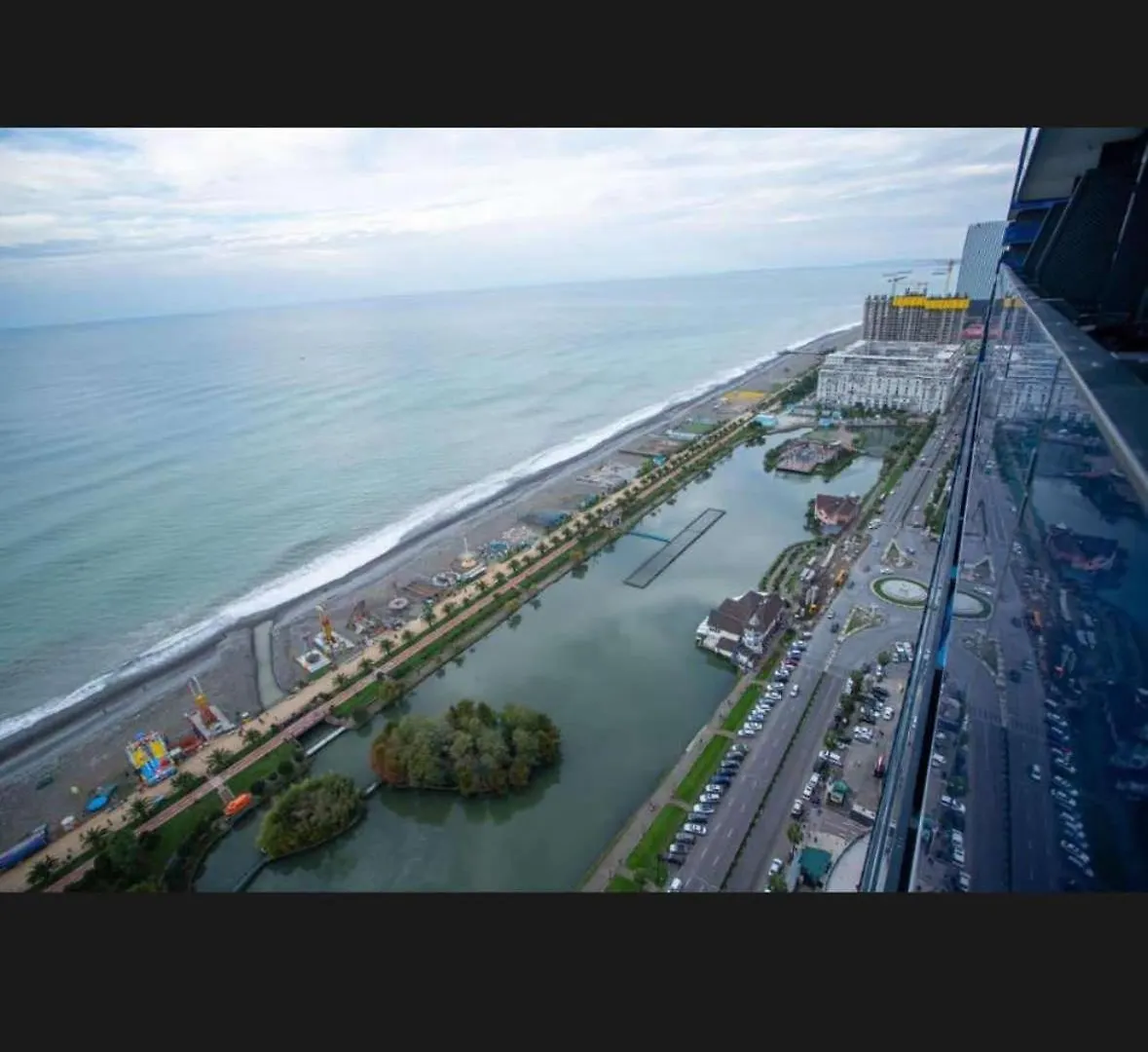 באטומי Orbi Sity With Beautiful End See Views