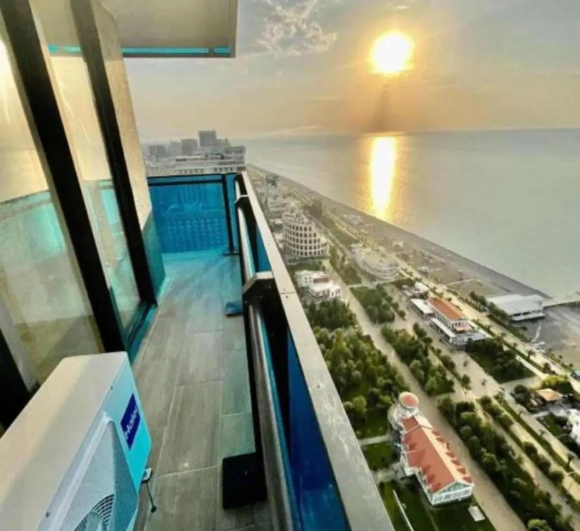 דירה באטומי Orbi Sity With Beautiful End See Views